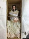 A Vision of Bliss Ashton Drake porcelain doll in original box