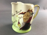 Vintage Noke jester creamer