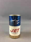 Vintage Jet Near Beer Can Bank