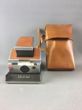 Vintage Polaroid Camera with case