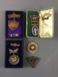 Group of Antique Early 1900s Medals