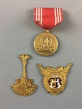 Group of 3 Antique Medals