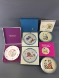 Group of 5 Vintage Collectors Plates