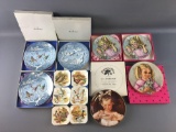 Group of 13 Vintage Decorative Plates