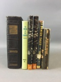 Group of 6 Vintage books