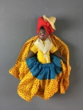 Vintage Handmade Cloth Doll
