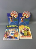 Group of 4 Vintage Walt Disney Souvenir Programs