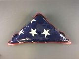 Large Folded Flag In Package