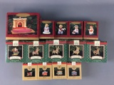 Group of 14 Vintage Hallmark Christmas Ornaments