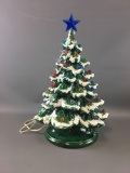 Vintage Ceramic Christmas Tree