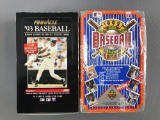 Upper deck and Pinnacle MLB cards