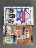 Fleet and Donruss MLB cards sealed packages