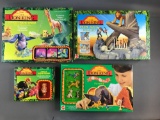 Lion King play sets new in original boxes