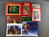 Group of Christmas books and more