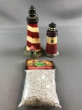 Group of Lighthouses and more