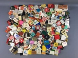 Group of Vintage Matchbooks Collection