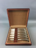 Vintage Blair House Stainless Steel Knife Set