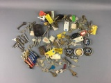 Group of Vintage Miscellaneous Keys and more