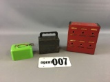 Group of 3 Vintage Coin Banks and more