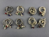 Group of Vintage Napkin Rings