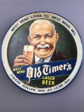 West Bend Old Timers lager beer tray