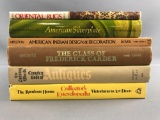 Group of Books collectors encyclopedia, antiques