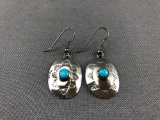 Sterling Silver and Turquoise earrings