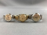 Group of Vintage mens watches