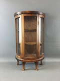 Vintage small Curio Cabinet