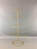 Christmas Metal Ornament Display Tree