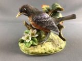 Robin by Andrea vintage ceramic bird figure