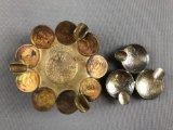 Coin bowls/ashtrays