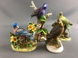 Group of Bird figures