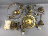 Antique Victorian Lamp Parts