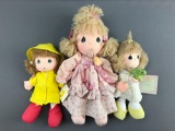 Group of Precious Moments Plush