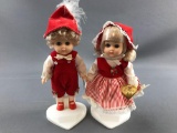 Pair of Ginny Dolls