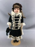 Franklin Heirloom Doll - Ladies Home Journal Centennial:1984