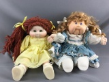 Group of 2 Cabbage Patch Dolls