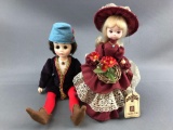 Group of 2 Vintage dolls, Bradley and Madame Alexander