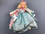 Vintage Storybook Doll Shower girl for April #190