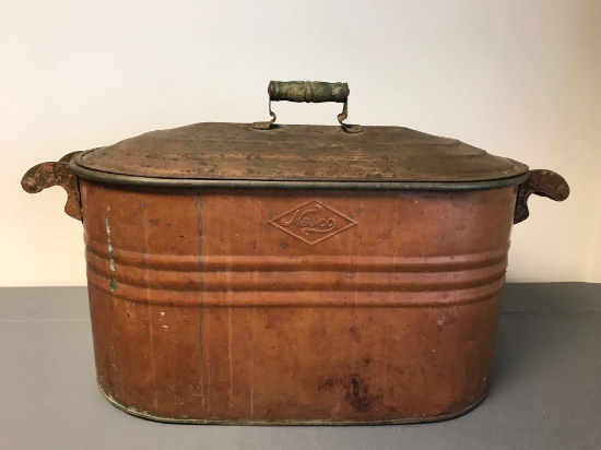 Antique Nesco Copper Boiler