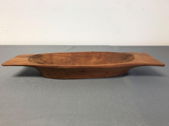 Vintage wooden tray/dish