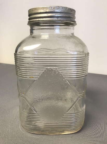 Presto Glass jar and lid