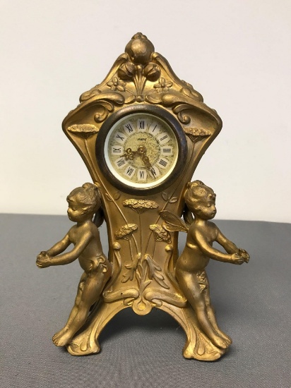 Vintage Minxie Clock