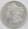 1878 P Morgan Silver Dollar.