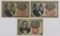 Lot of (3) U.S. Fractional Notes Series 1874.