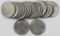 Lot of (20) Eisenhower Dollars.