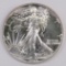 1988 $1 American Silver Eagle 1oz. Round.