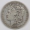 1879 S Morgan Silver Dollar.