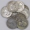 Lot of (10) Washington Silver Quarters.